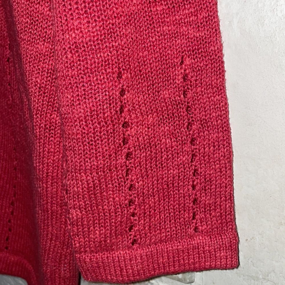 Icelandic Design Linen / Cotton Sweater Small - Picture 4 of 7